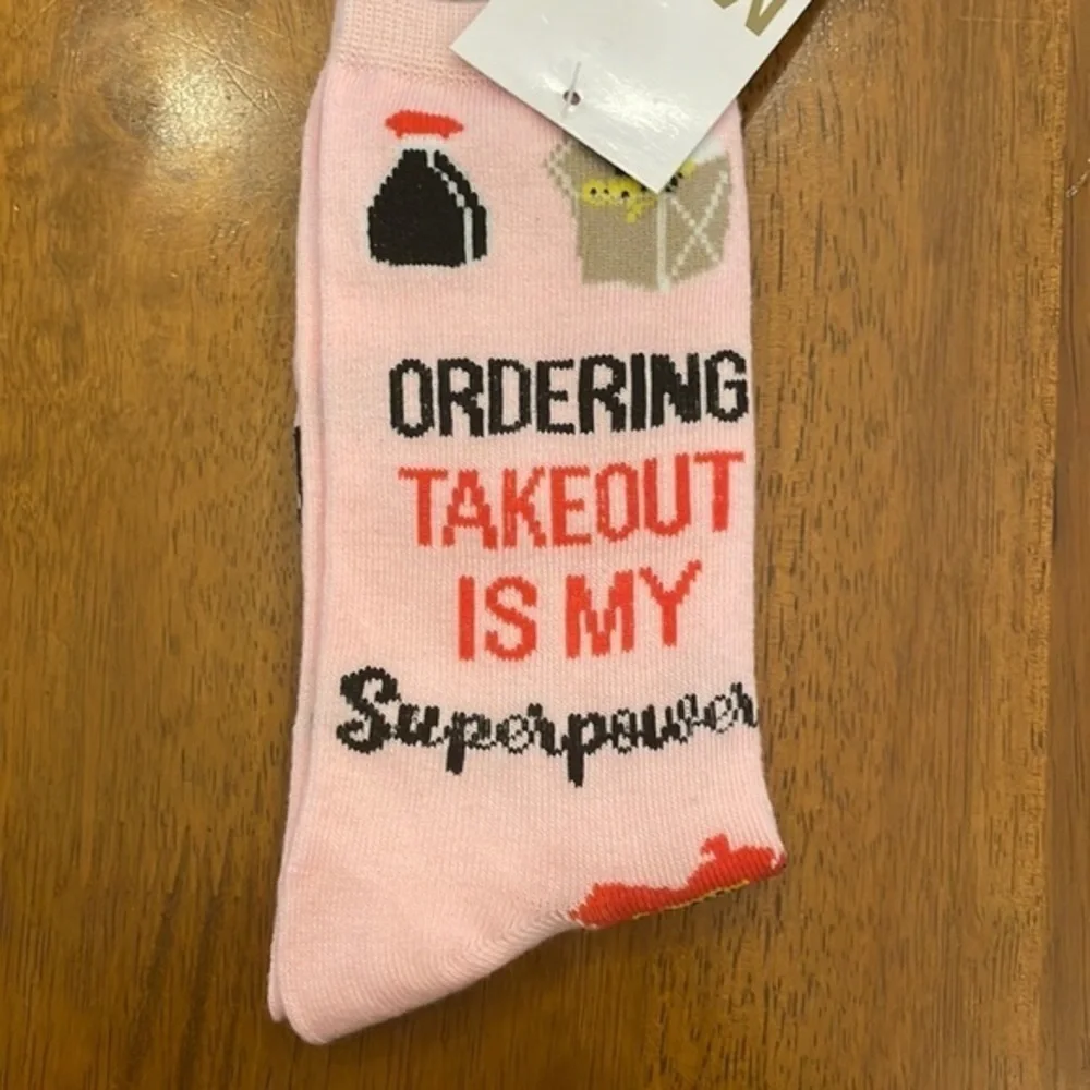 Take out crew socks- 222